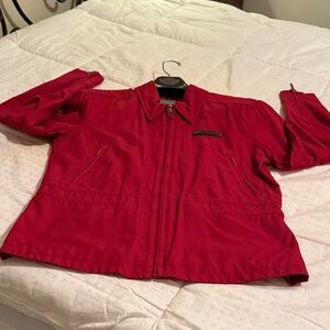Harley-Davidson Women's Red Utility Jacket